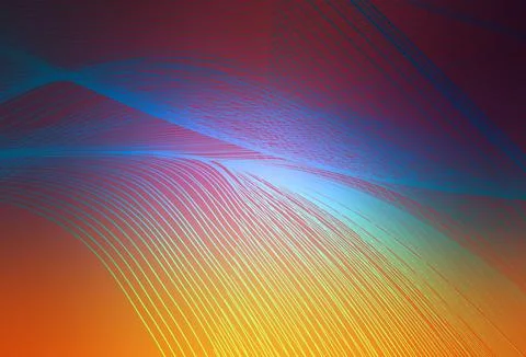 Light Pink, Yellow vector modern elegant background. Stock Illustration