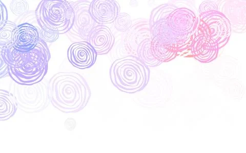 Light Pink, Yellow vector natural pattern with roses. Stock Illustration