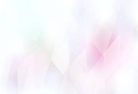 Light Pink, Yellow vector pattern in square style. Illustrazione stock