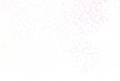 Light Pink, Yellow vector pattern with sharp lines. イラスト素材