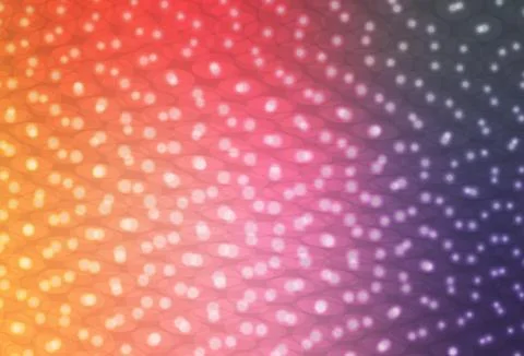 Light Pink, Yellow vector pattern with spheres. Stock Illustration