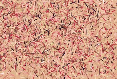 Light Pink, Yellow vector pattern with sharp lines. イラスト素材