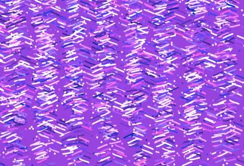 Light Pink, Yellow vector pattern with sharp lines. Illustrazione stock