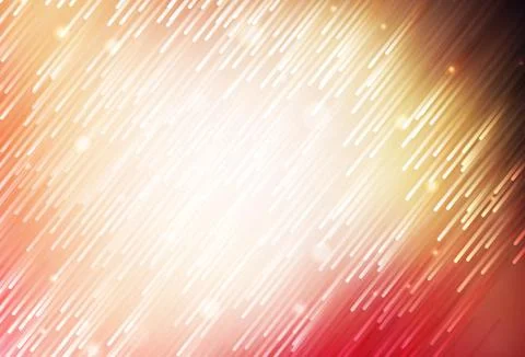 Light Pink, Yellow vector pattern with sharp lines. Stock Illustration