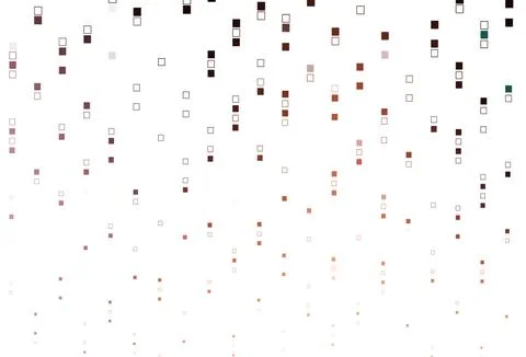 Light Pink, Yellow vector pattern with crystals, rectangles. 스톡 일러스트