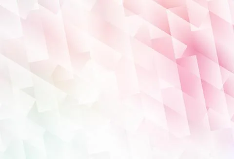 Light Pink, Yellow vector pattern in square style. Illustrazione stock