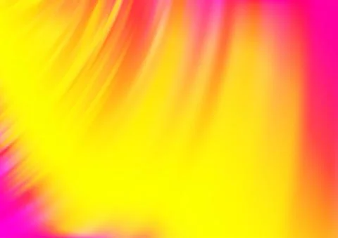 Light Pink, Yellow vector pattern with bubble shapes. 스톡 일러스트