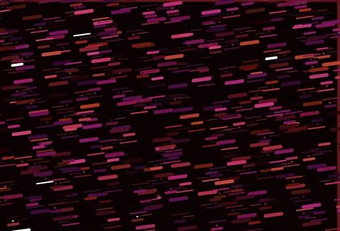 Light Pink, Yellow vector pattern with narrow lines. Stock Illustration