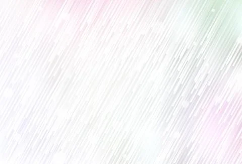 Light Pink, Yellow vector pattern with sharp lines. Stock Illustration