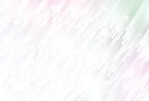 Light Pink, Yellow vector pattern with sharp lines. Stock Illustration