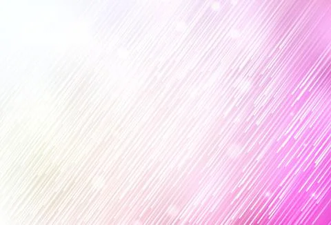 Light Pink, Yellow vector pattern with sharp lines. Stock Illustration