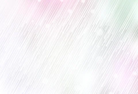 Light Pink, Yellow vector pattern with sharp lines. Stock Illustration