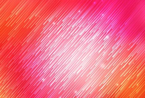 Light Pink, Yellow vector pattern with sharp lines. Stock Illustration
