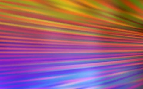 Light Pink, Yellow vector pattern with sharp lines. Stock Illustration