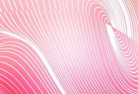 Light Pink, Yellow vector pattern with sharp lines. Stock Illustration