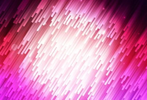 Light Pink, Yellow vector pattern with sharp lines. Stock Illustration