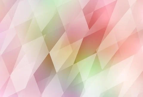 Light Pink, Yellow vector pattern in square style. 스톡 일러스트