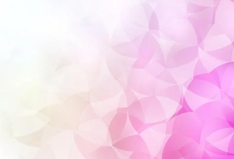 Light Pink, Yellow vector pattern with random forms. Illustrazione stock