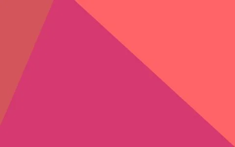 Light Pink, Yellow vector shining triangular pattern. Stock Illustration