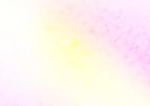 Light Pink, Yellow vector template with crystals, rectangles. 스톡 일러스트