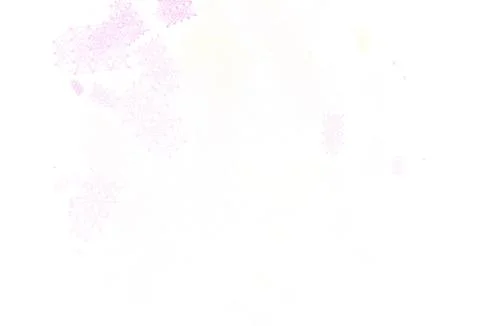 Light Pink, Yellow vector template with artificial intelligence structure. 스톡 일러스트