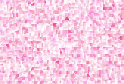 Light Pink, Yellow vector texture in rectangular style. Stock Illustration