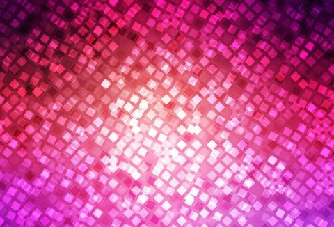 Light Pink, Yellow vector texture in rectangular style. Stock Illustration