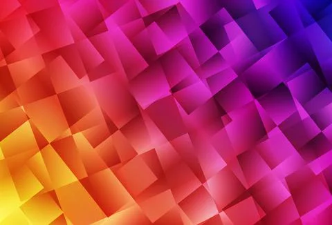 Light Pink, Yellow vector texture in rectangular style. イラスト素材