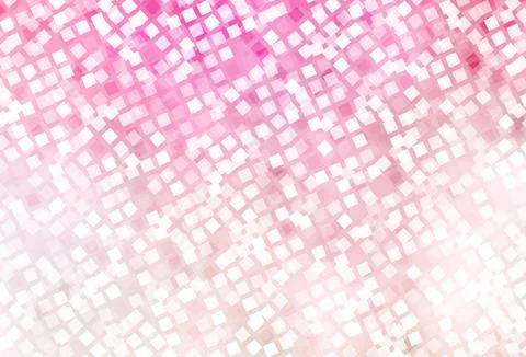 Light Pink, Yellow vector texture in rectangular style. 스톡 일러스트