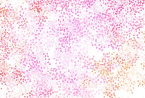 Light Pink, Yellow vector texture with artificial intelligence concept. Stock Illustration