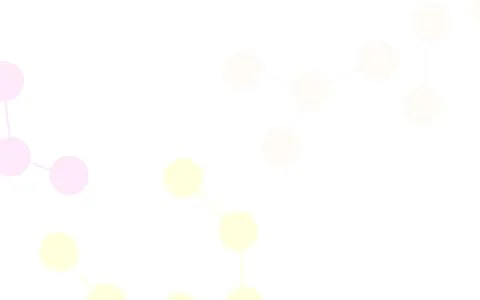 Light Pink, Yellow vector texture with artificial intelligence concept. Stock Illustration
