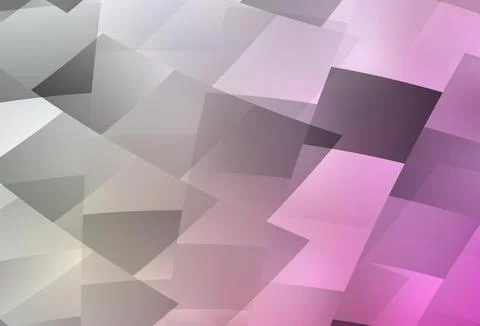 Light Pink, Yellow vector texture in rectangular style. Stockillustratie