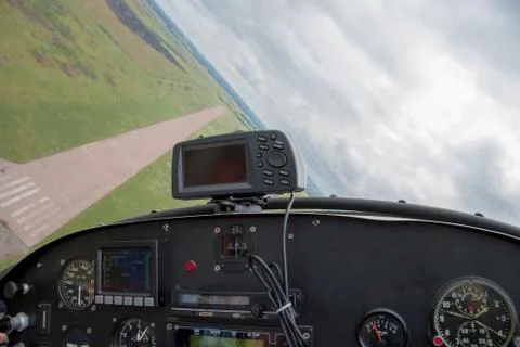 Light plane Stock Photos