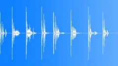 Light Plastic Box Falling Pack 01Sound Effect
