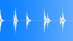 Light Plastic Box Falling Pack 03Sound Effect