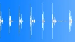 Light Plastic Box Falling Pack 02Sound Effect