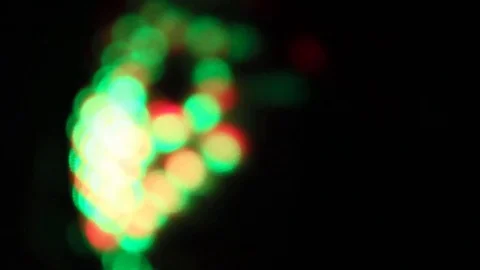 Light play Stock Footage 78122925