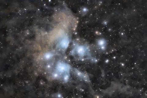 Light of the Pleiades Stock Photos