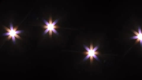 Light, point, moving, star-like, Group, left and right Vídeo Stock 320146083