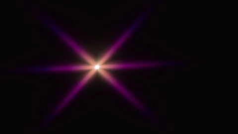 Light, point, moving, star-like, Rotation, left to right Vidéo 320146117
