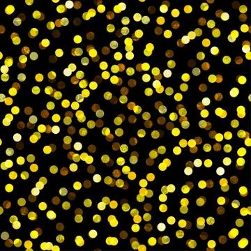 Light points seamless pattern Stock Illustration