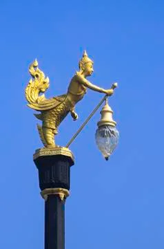 Light pole Stock Photos