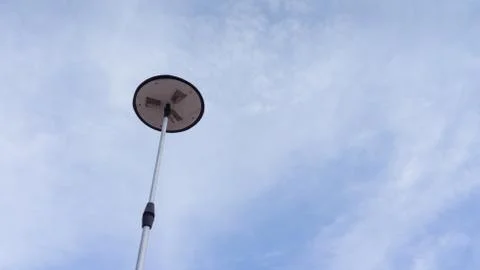 Light pole Stock Photos