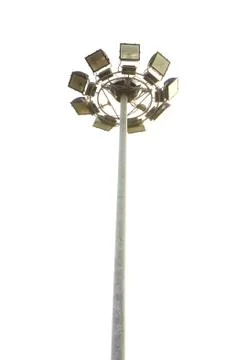 Light pole Stock Photos