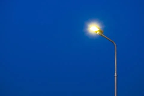 Light pole. Stock Photos