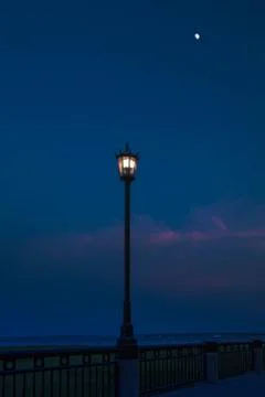 Light pole Stock Photos