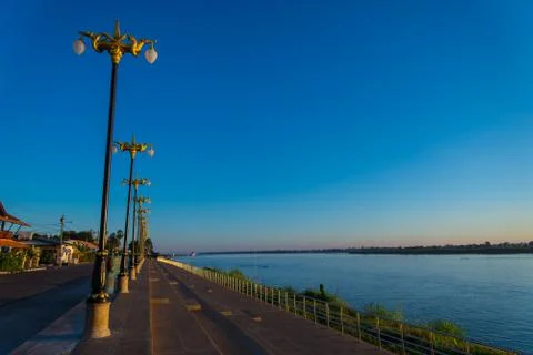 Light pole Stock Photos