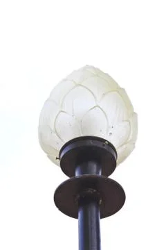 Light poles Stock Photos