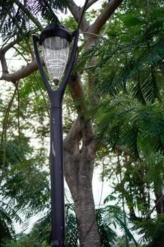 Light poles Stock Photos