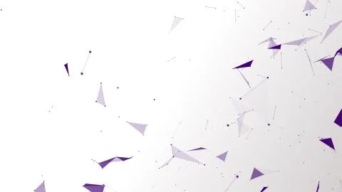 Light Polygon Background Stock Illustration